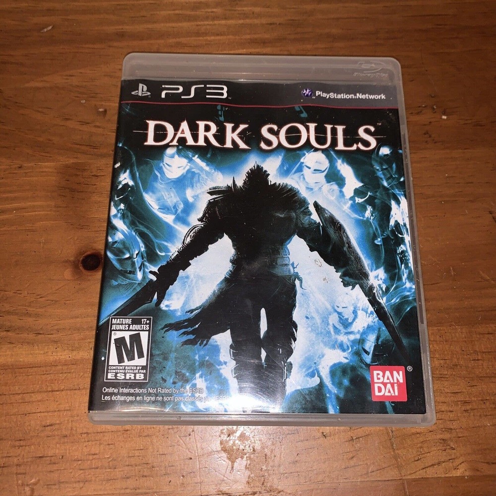 Dark Souls (Sony PlayStation 3, 2011) PS3 Complete CIB Tested